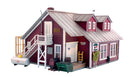 Woodland Scenics O PF5894 Country Store Expansion, Pre-Fab Building Kit