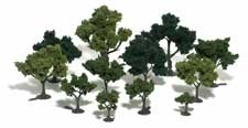 Woodland Scenics TR1101 Deciduous Tree Kit, Small (36)