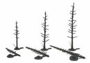 Woodland Scenics TR1124 Pine Tree Armatures, 2-1/2" to 4" (70)
