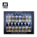 Vallejo Acrylic Paints 71185 WWII USAAF Aircraft Paint Set (16-Pack)