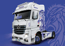 Italeri 3935 Mercedes-Benz ACTROS MP4 Giga Space 1:24