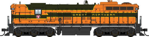 Walthers Proto HO 920-41709 EMD SD9 Locomotive, Great Northern