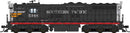 Walthers Proto HO 920-41711 EMD SD9 Locomotive, Southern Pacific (Black Widow Scheme)