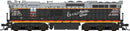 Walthers Proto HO 920-48702 EMD SD9 Locomotive, Chicago Burlington and Quincy