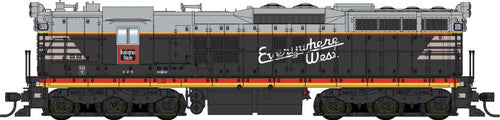 Walthers Proto HO 920-48702 EMD SD9 Locomotive, Chicago Burlington and Quincy