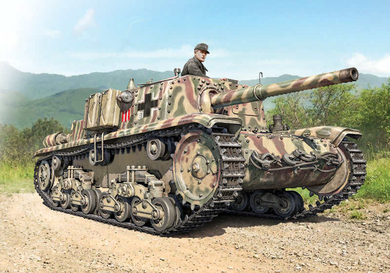 Italeri 6584 - SCALE 1 : 35 Semovente M42 da 75/34