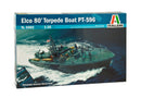 Italeri 5602 ELCO 80' PT - 596 TORPEDO BOAT 1:35