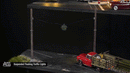 Woodland Scenics JP5665 Suspended Flashing Lights- O Scale