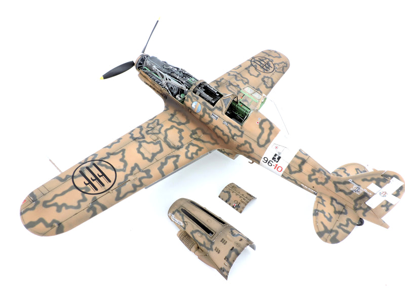 Italeri 2518 - SCALE 1 : 32 Macchi MC.202 Folgore