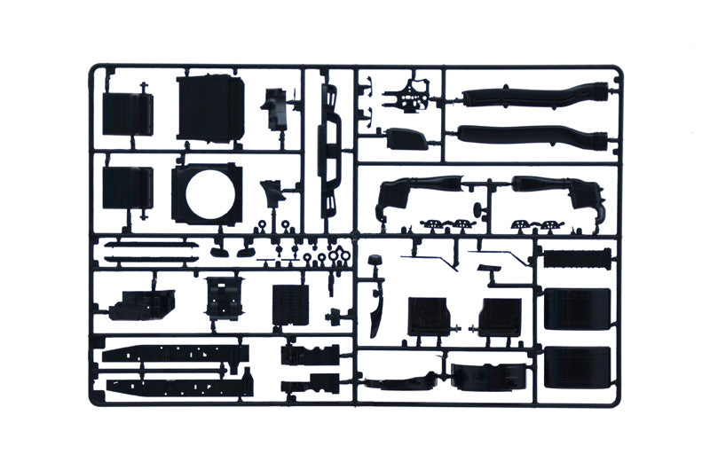 Italeri 3948 MERCEDES-BENZ MP4 BIG SPACE 1:24