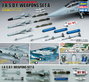Hasegawa Models 36010 Air Self-Defense Force Weapon Set A 1:48 Scale Model Kit