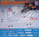 Hasegawa Models 36003 Aircraft Weapon C America Missile Set 1:48 Scale Model Kit