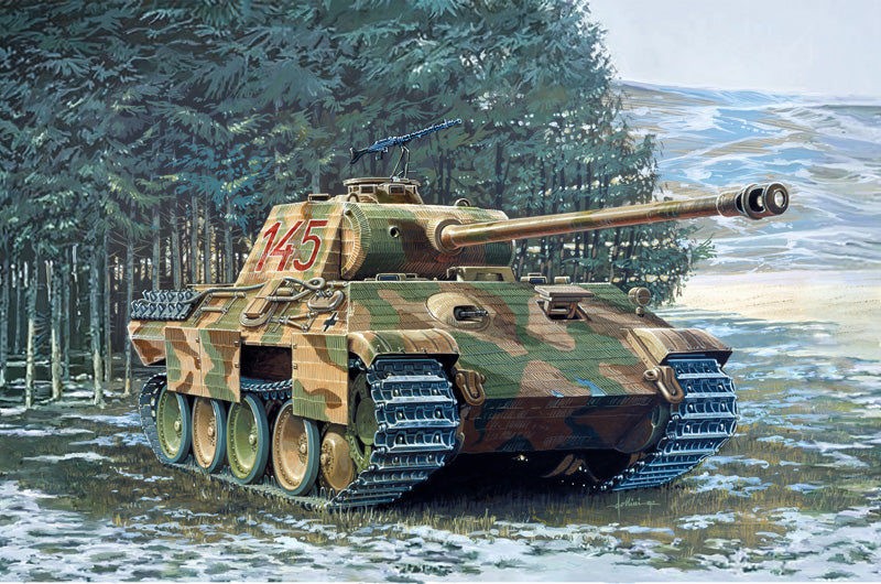 Italeri 0270 SD.KFZ. 171 PANTHER AUSF. A 1:35