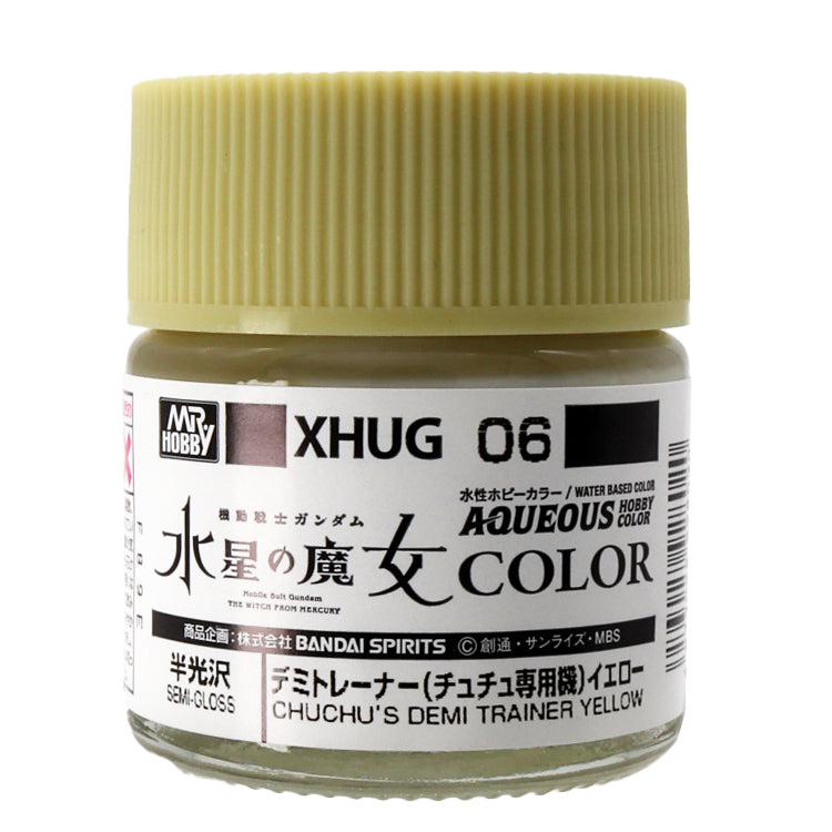 Mr. Hobby XHUG06 CHU CHUS DEMI TRAINER YLW
