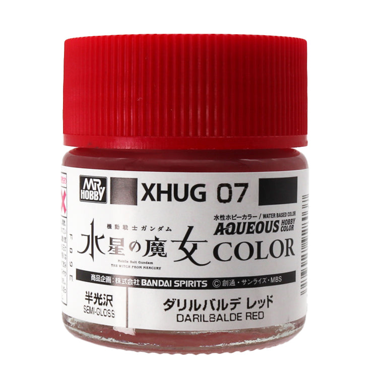 Mr. Hobby XHUG07 DARILBBALDE RED
