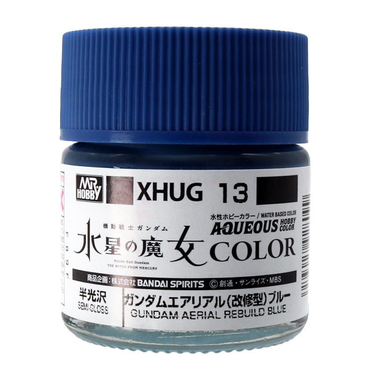 Mr. Hobby XHUG13 GUNDAM AERIAL REBUILD BLU