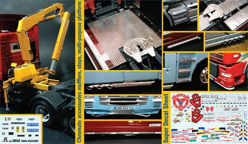 Italeri 3854 TRUCK ACCESSORIES II 1:24