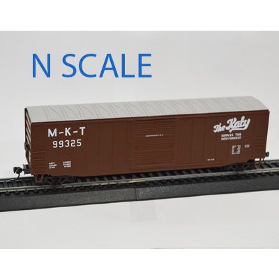 Value Trains USA N N10094 Boxcar, Missouri-Kansas-Texas The Katy