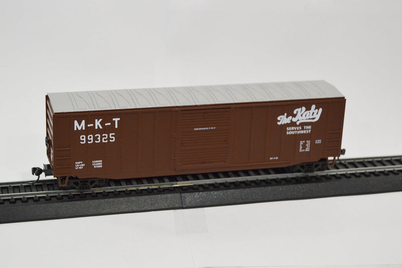 Value Trains USA HO 10094 Boxcar, Missouri-Kansas-Texas the Katy