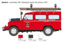 Italeri 3660 LAND ROVER FIRE TRUCK