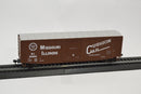 Value Trains USA HO 10090 Boxcar, Missouri Illinois Cushion Car