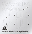 Italeri 3927 Scania S730 HIGHLINE 4x2 1:24