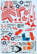 Italeri 2811 North American FJ-2/3 Fury 1:48