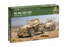 Italeri 15769 Sd. Kfz. 222/223 1:56