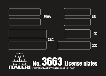 Italeri 3663 Mercedes Benz G230 Feuerwehr 1:24
