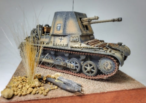 Italeri 6577 - SCALE 1:35 Panzerjäger I