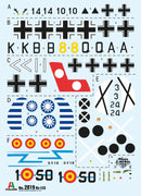 Italeri 2819 HENSCHEL HS 123 1:48