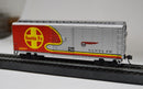Value Trains USA HO 40-207 40' PS-1 Boxcar, Atchison Topeka & Santa Fe Heritage Scheme