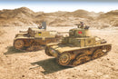 Italeri 15768 Italian Tanks - Semoventi M13/40 - M14/41 - M40 - M41 1:56