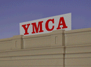 Miller Engineering HO 30972 YMCA Combo Set, Animated Neon Sign Kit
