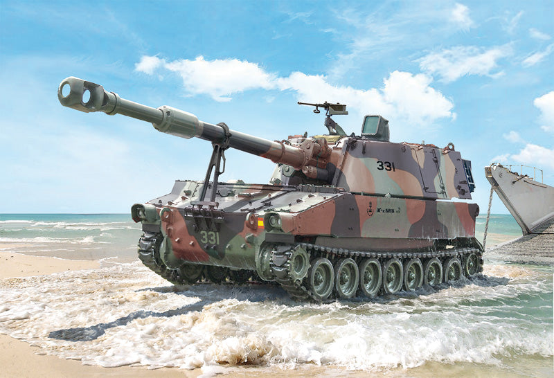 Italeri 6589 M109 A2/A3/G 1:35