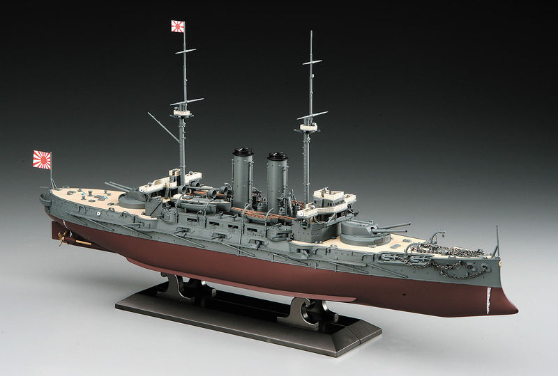 Hasegawa Models 40021 Japanese Navy Battleship Mikasa “Battle of the Sea of Japan” 1:350 SCALE MODEL KIT