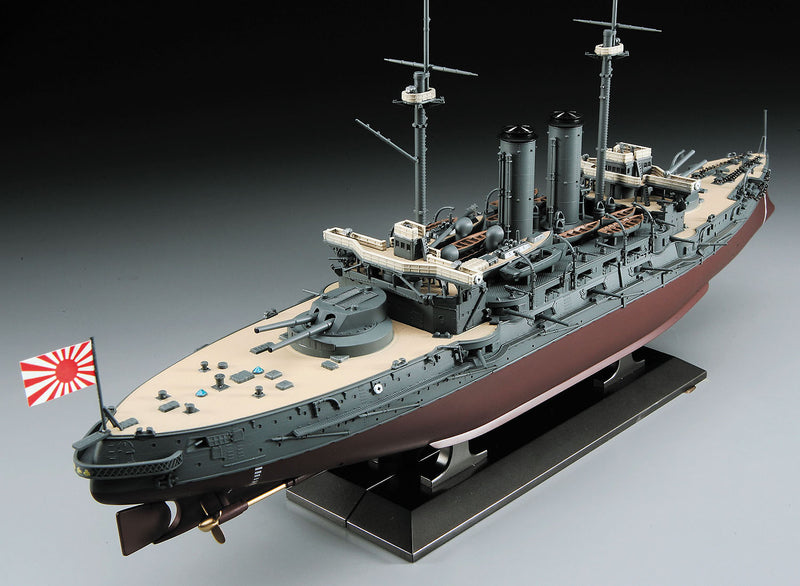 Hasegawa Models 40021 Japanese Navy Battleship Mikasa “Battle of the Sea of Japan” 1:350 SCALE MODEL KIT