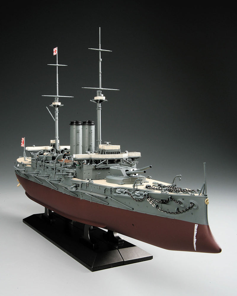 Hasegawa Models 40021 Japanese Navy Battleship Mikasa “Battle of the Sea of Japan” 1:350 SCALE MODEL KIT