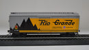 PREORDER Value Trains USA HO 40-009 40' PS-1 Boxcar, Union Pacific Rio Grande Heritage Scheme