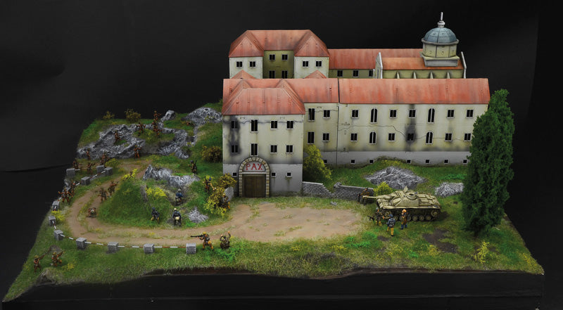 Italeri 6198 - SCALE 1 : 72 Montecassino Abbey 1944 Breaking the Gustav Line - BATTLE SET