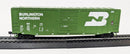 Value Trains USA HO 10200 Boxcar, Burlington Northern