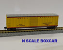 Value Trains USA N N10061 Boxcar, Union Pacific Art Lockman