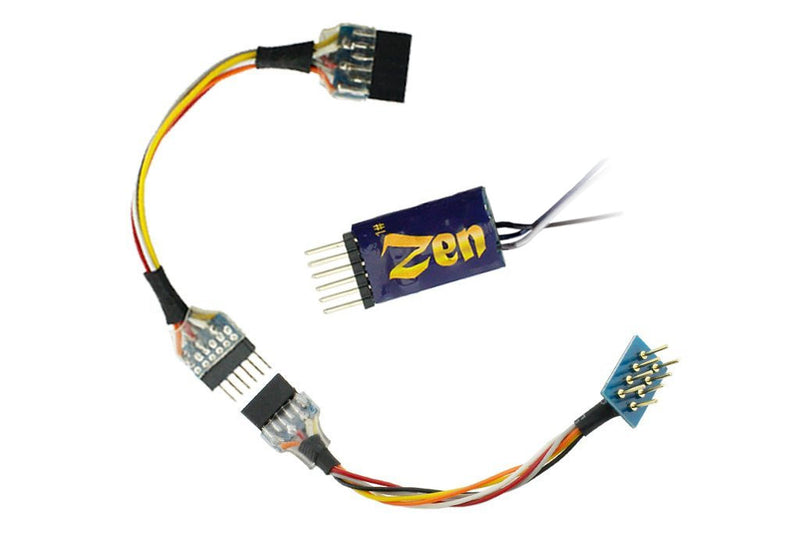 DCC Concepts DCDZN68 Zen Blu+ 2 Function Decoder & Harness