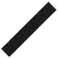 Zona Tools 37768 1" Sanding Stick Cloth Back Paper Sanding Strip, 180 Fine Grit