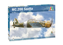 Italeri 2815 MC.200 Saetta 1:48