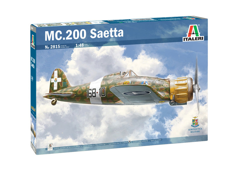 Italeri 2815 - SCALE 1 : 48 MC.200 Saetta