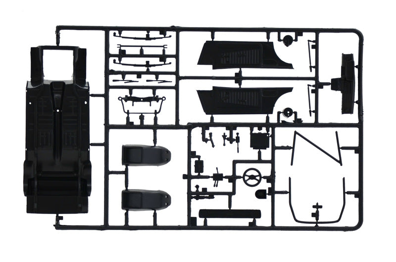 Italeri 3664 Ford Escort Zakspeed Gr.2 1:24