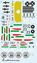 Italeri 1447 FIAT BR.20 Cicogna 1:72