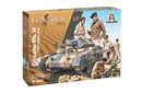 Italeri 6592 Crusader Mk. III with British Crew 1:35
