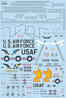 Italeri 1451 B-52G Stratofortress Early version with Hound Dog Missiles 1:72